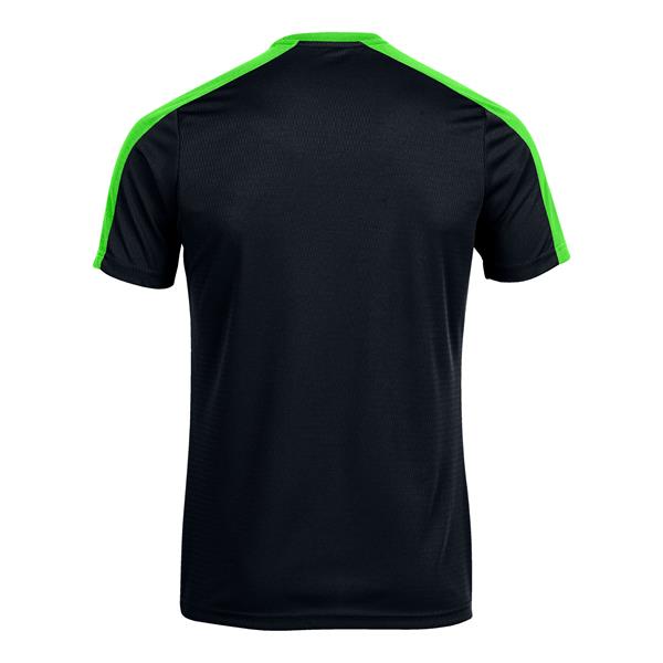 Joma Eco Championship Black/Fluo Green football shirt